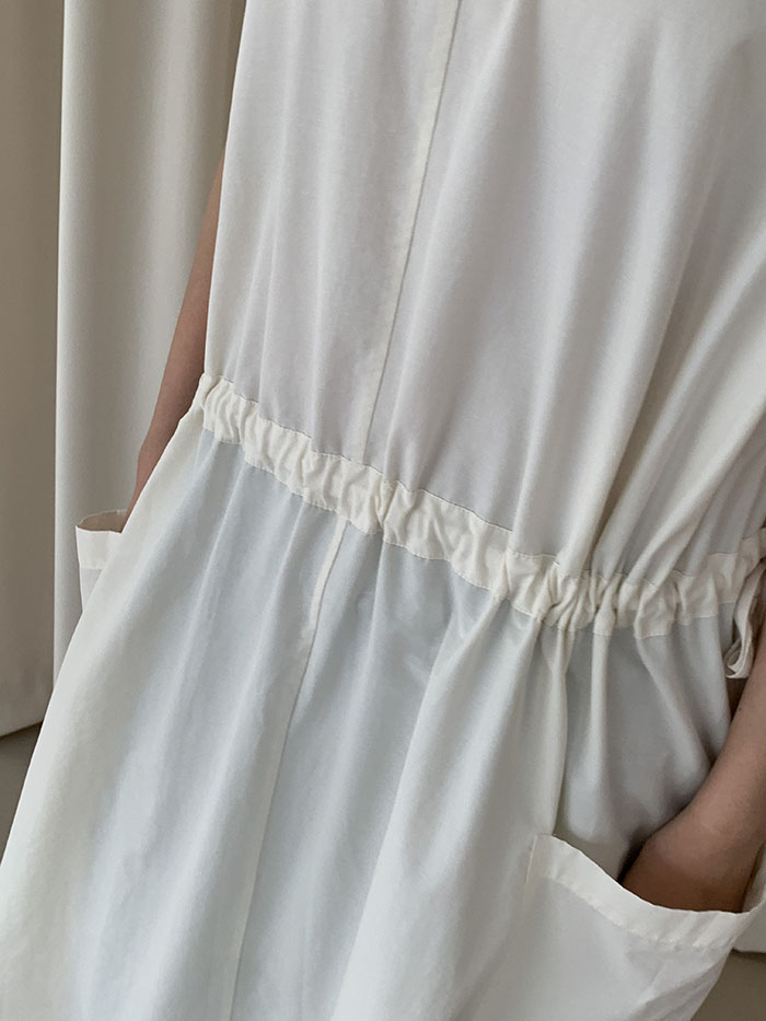 (new product) "Deveaux New York" cotton Dress 복제