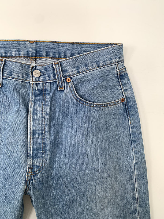 00's Levi's 501 - 33 (classic straight fit) 복제