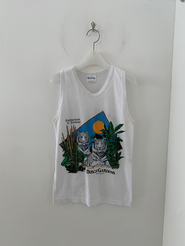 80's "Florida" USA sleeveless Shirt