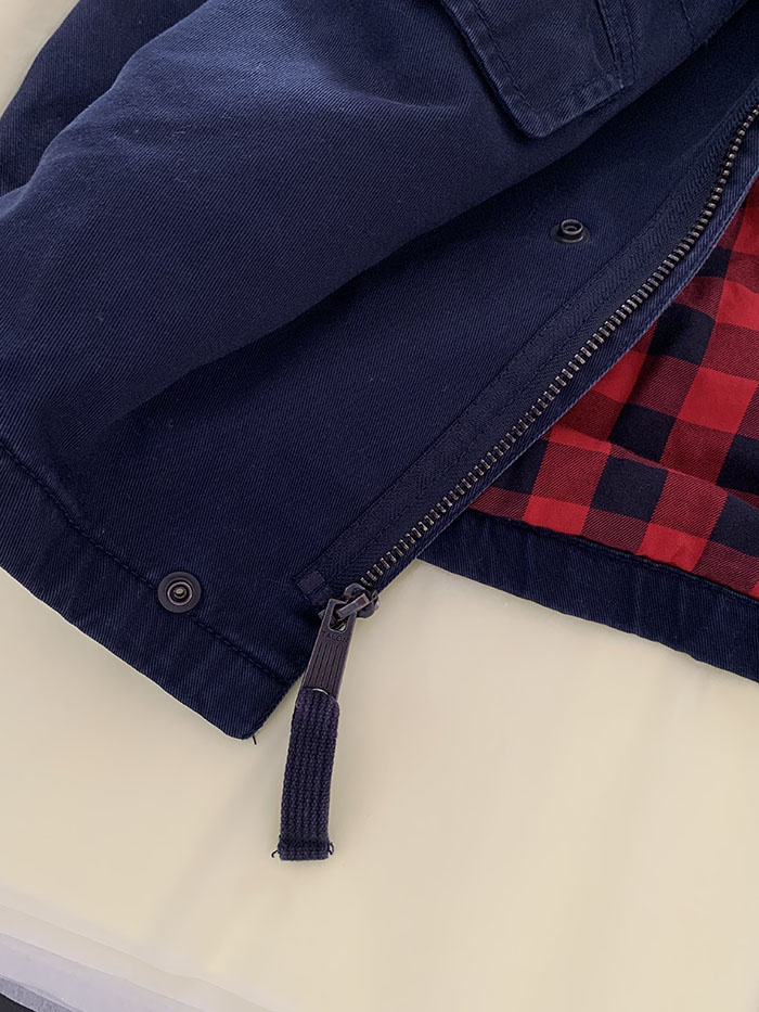 00's "Polo Ralph Lauren" cotton x linen Military Coat 복제
