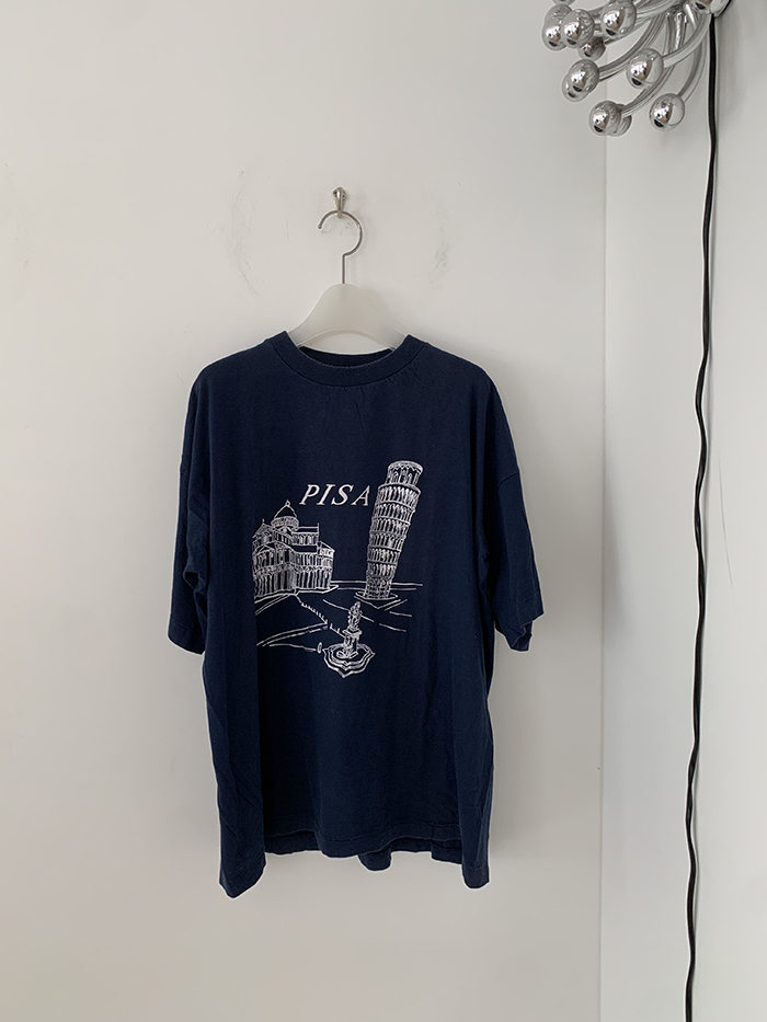 90's "Los Angeles" USA cotton T-shirt 복제 복제 복제 복제 복제