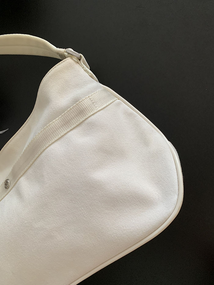 (Deadstock) 00's "PRADA" Canvas tote Bag 복제