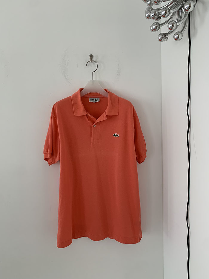 90's "Lacoste" Cotton Pique Shirt
