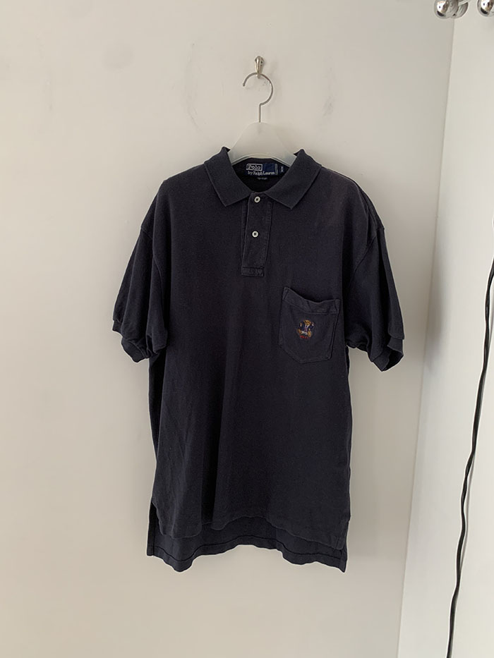 90's "Polo Ralph Lauren" Pique Shirt 복제 복제
