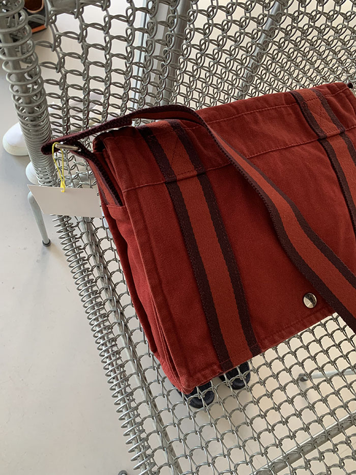 Vintage "Hermes" Cross Bag