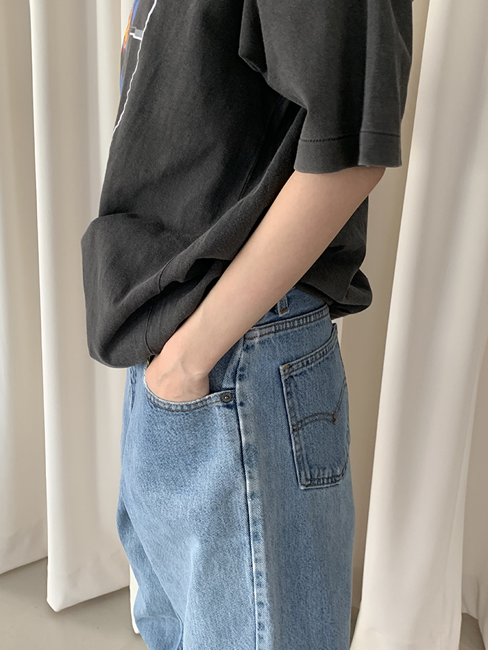 90's "Hollywood" USA T-shirt