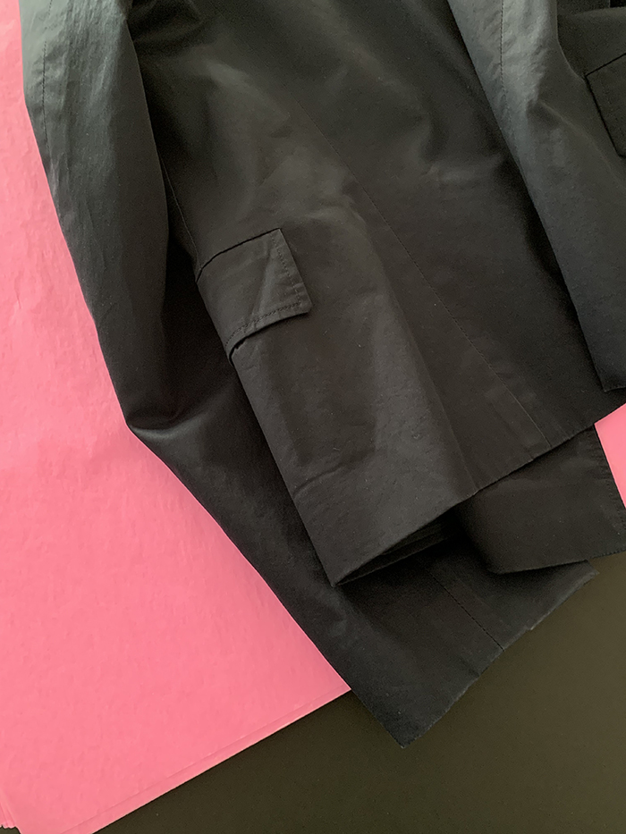 00's "JIL SANDER by RAF SIMONS" Crop Jacket 복제