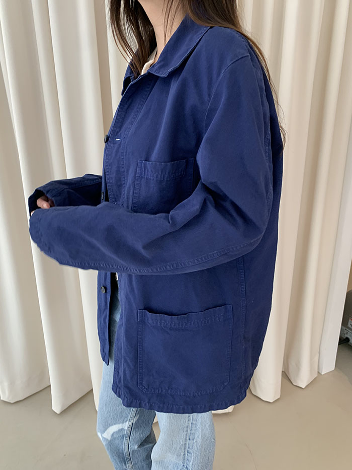 70's Vintage French Work Jacket 복제