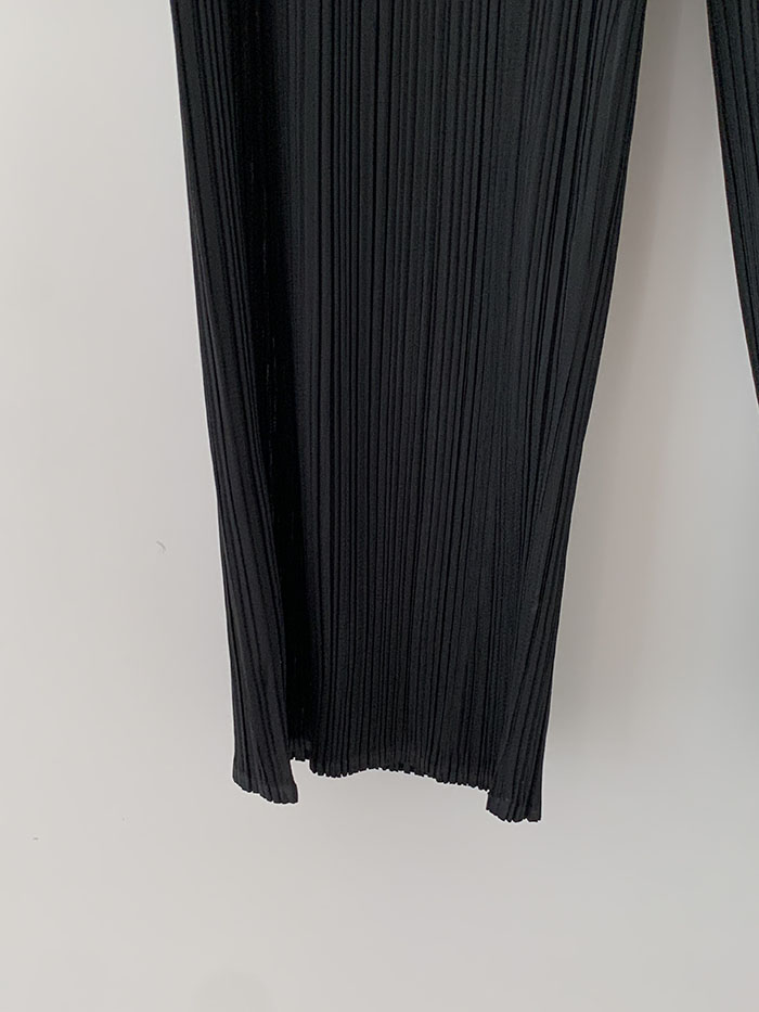 80's "ISSEY MIYAKE" PLEATS Pintuck Pants 복제