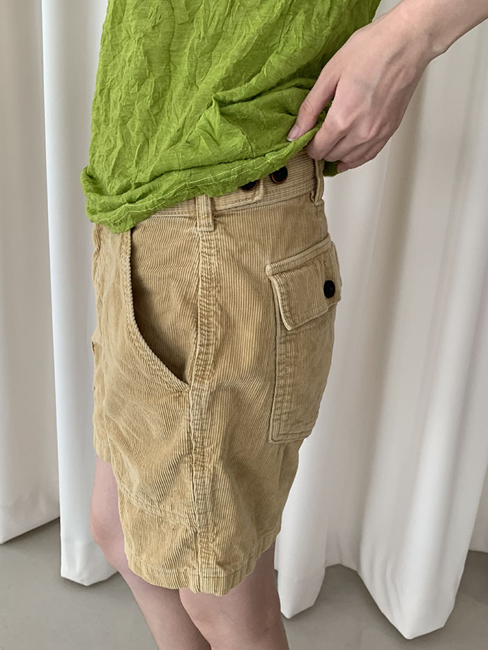00's "Patagonia" Corduroy Short Pants