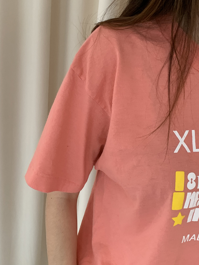 90's "Los Angeles" USA cotton T-shirt 복제 복제 복제 복제 복제 복제