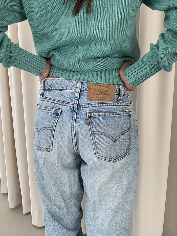 90's Levi's 550 - size 31 (classic relaxed fit) 복제