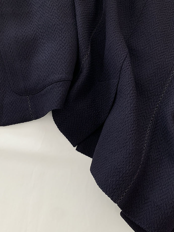 00's "Giorgio Armani" Three buttons Linen Jacket 복제
