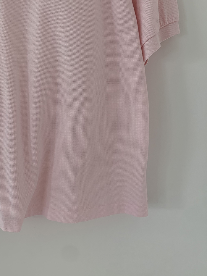 90's "Courreges" Cotton Pique Knit 복제 복제