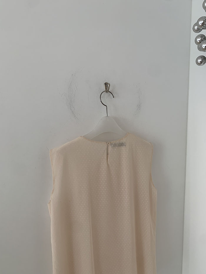 2011's "PRADA" Cotton Blouse Top 복제