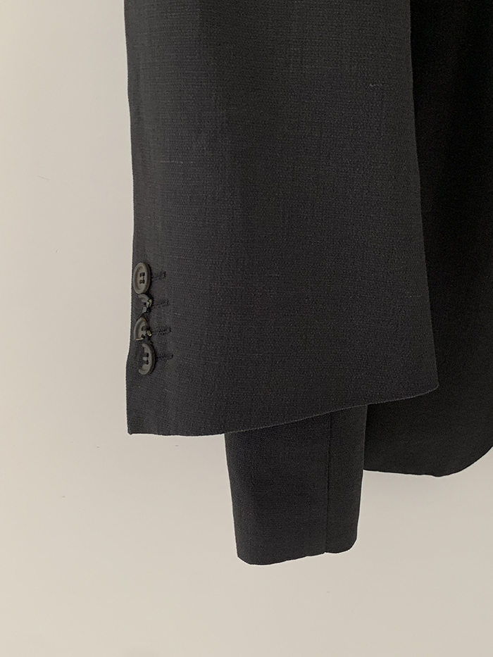 90's "Giorgio Armani" Three buttons wool Jacket 복제