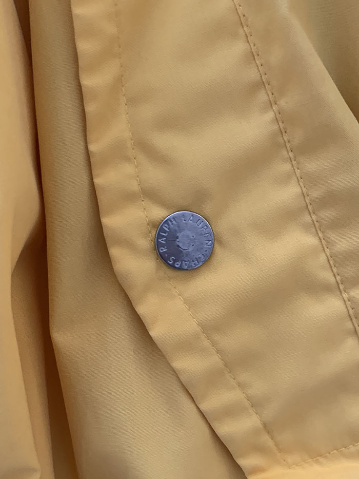 80's "Chaps by Ralph Lauren" wool Varsity Jacket (Rare Design) 복제