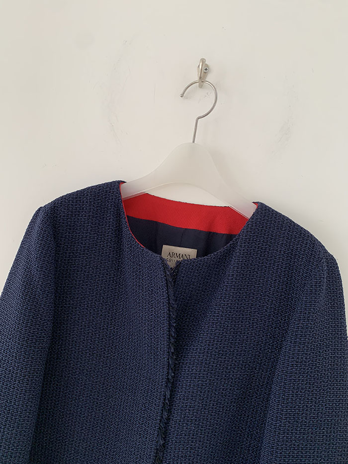 00's "Armani Collezioni" Two buttons Jacket 복제 복제