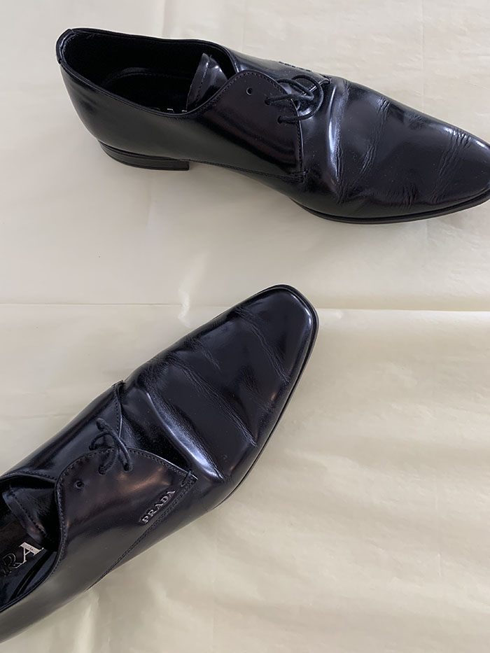00's "PRADA" Derby Shoes