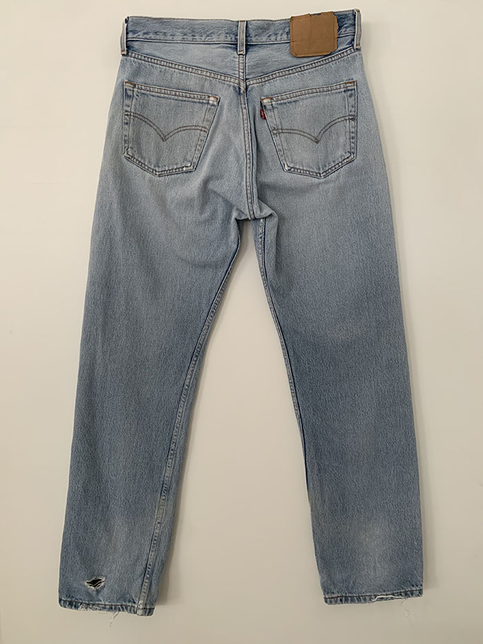 90's Levi's 501 - size 27-28 (classic straight fit) 복제 복제
