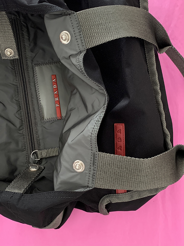 00's "PRADA Sport" polyester Bag