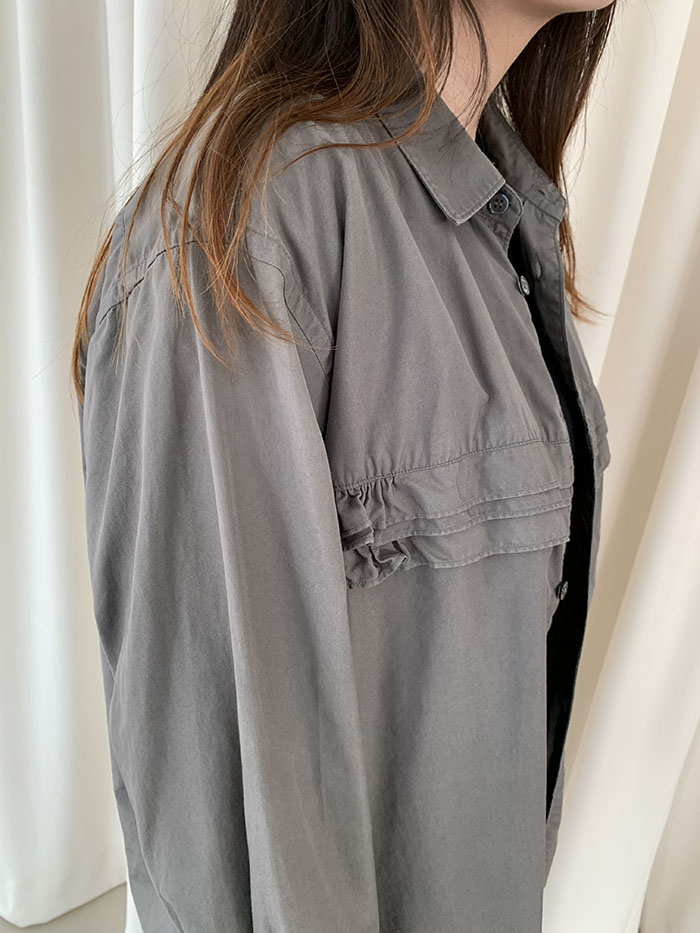 's "Comme des Garcons Shirt" cotton Shirt
