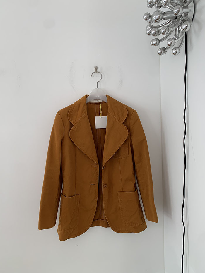 00's "PRADA" viscose blue short Jacket 복제