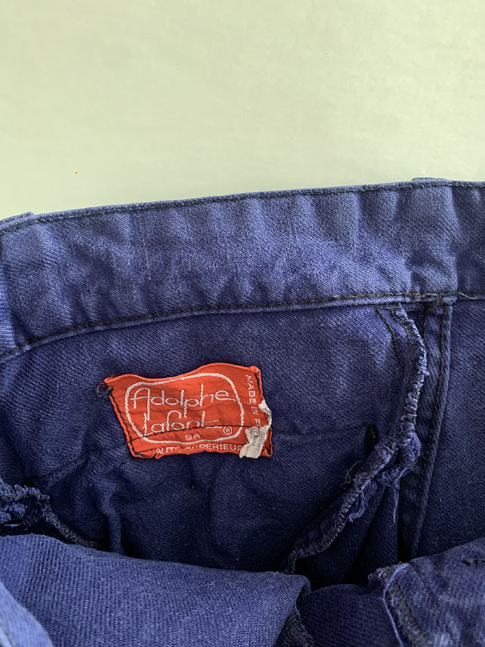 70-80's Vintage French Work Pants 복제 복제