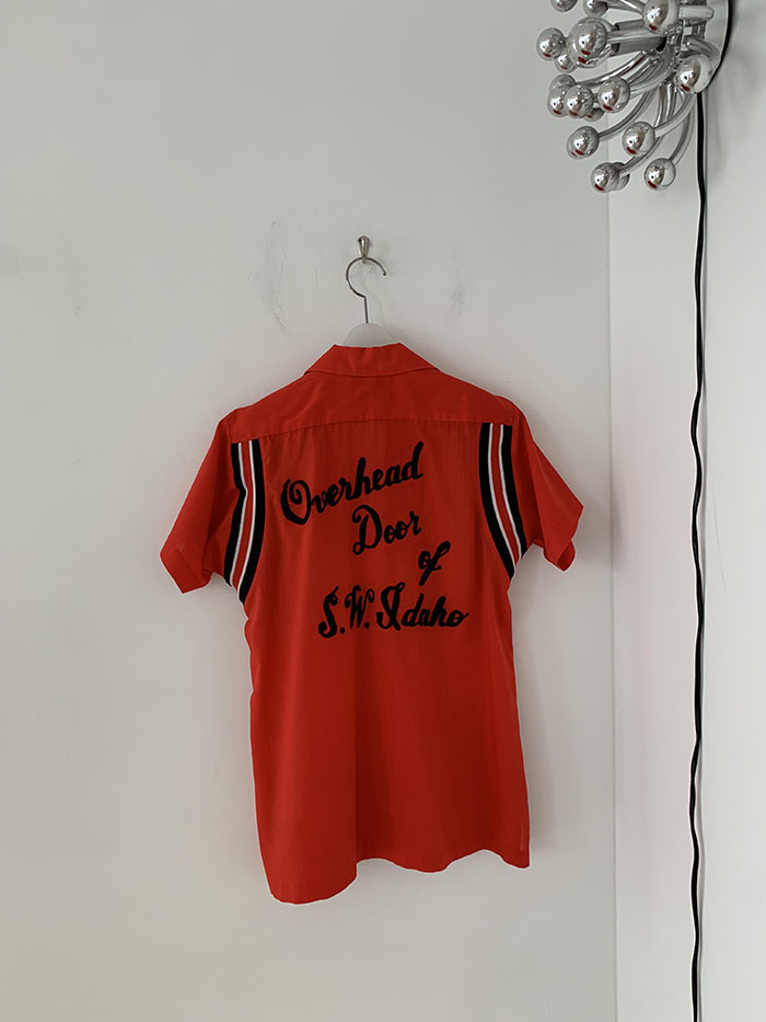 50-60's "Hilton" USA Bowling Shirt
