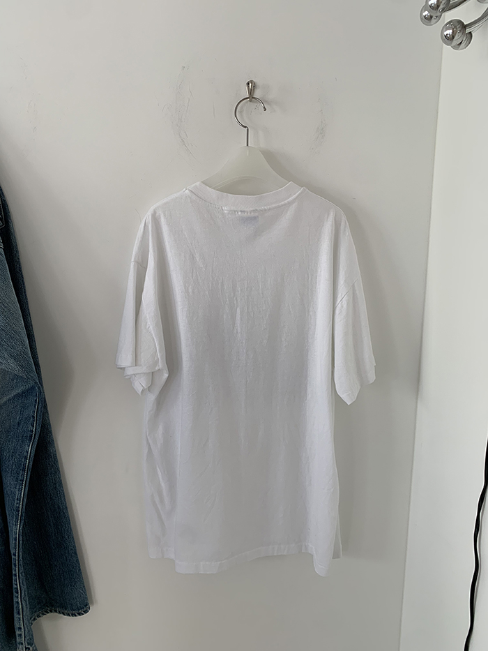 90's "RAIL ROAD" USA T-shirt