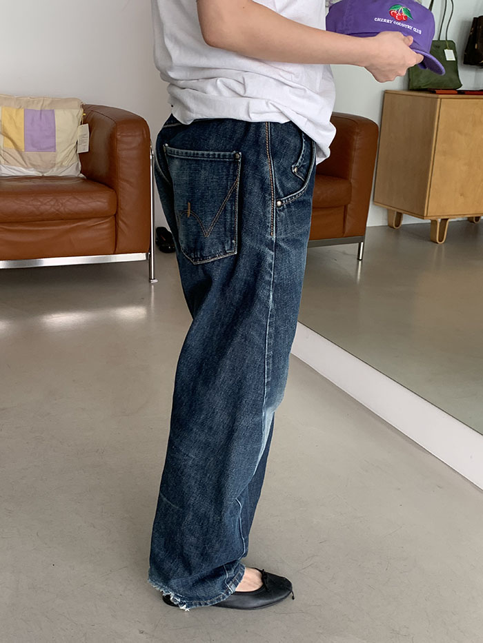 00's "EDWIN" E-FUNCTION - size 29 제품 상세만 찍고 업뎃하기