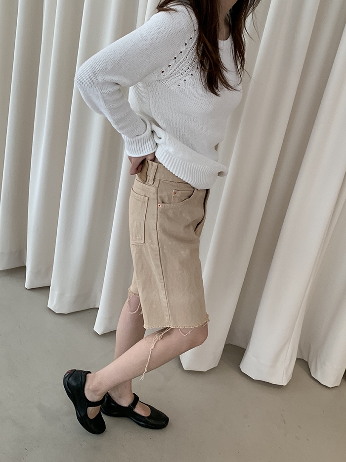 80's Levi's Short - size 27 복제