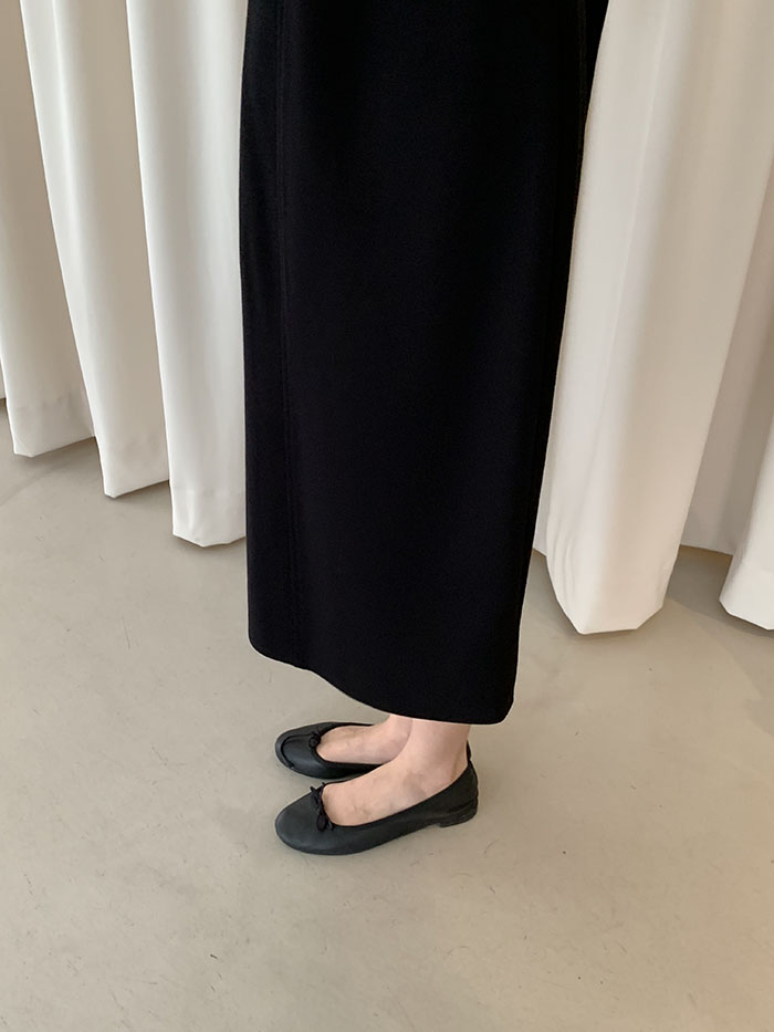 00's "Armani Collezioni" black Dress 복제