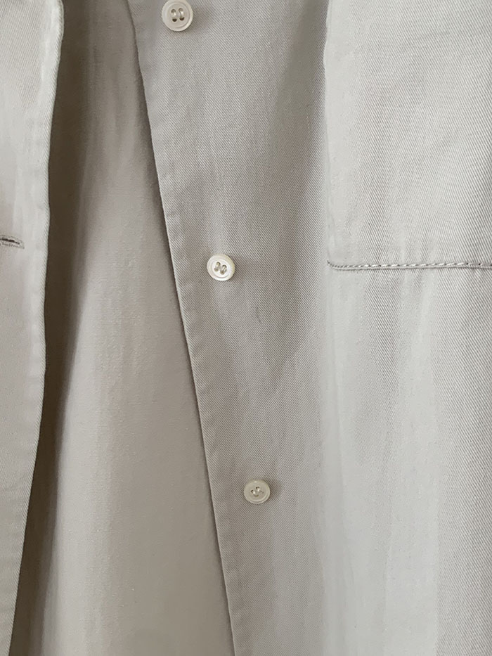 90's "PRADA" nylon zip up collar Jacket 복제