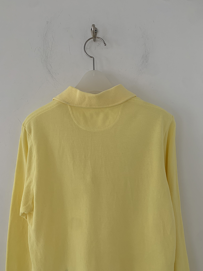 00's "45rpm" Cotton Pique Shirt 복제