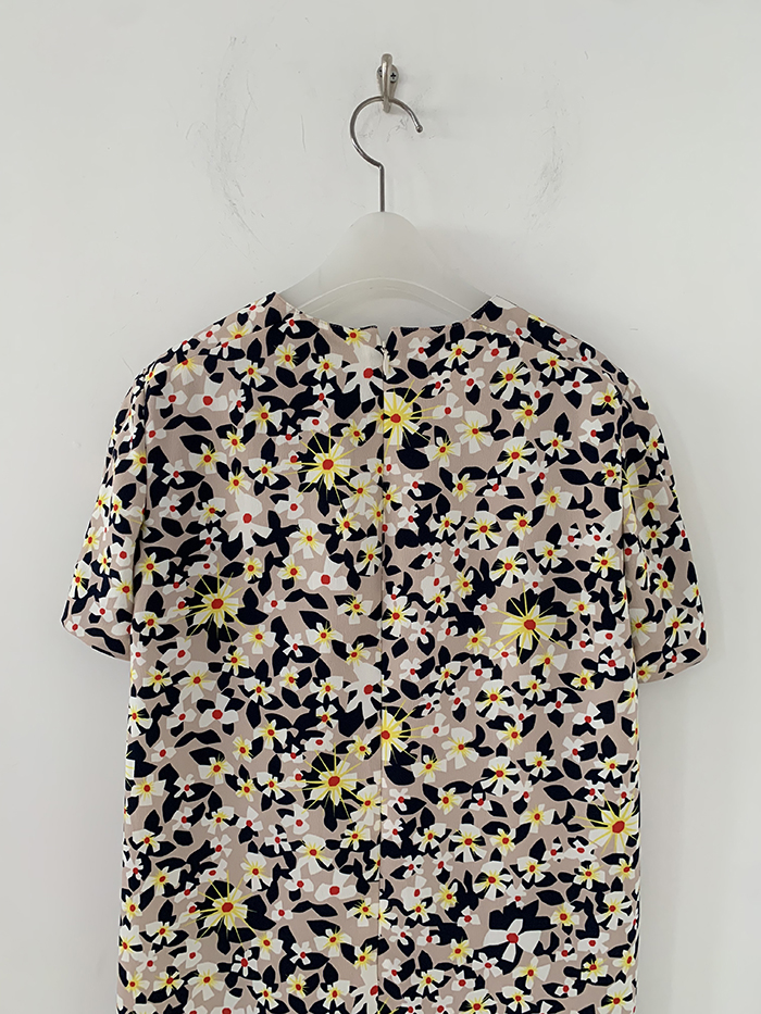 00's "JIL SANDER NAVY" Dress 복제