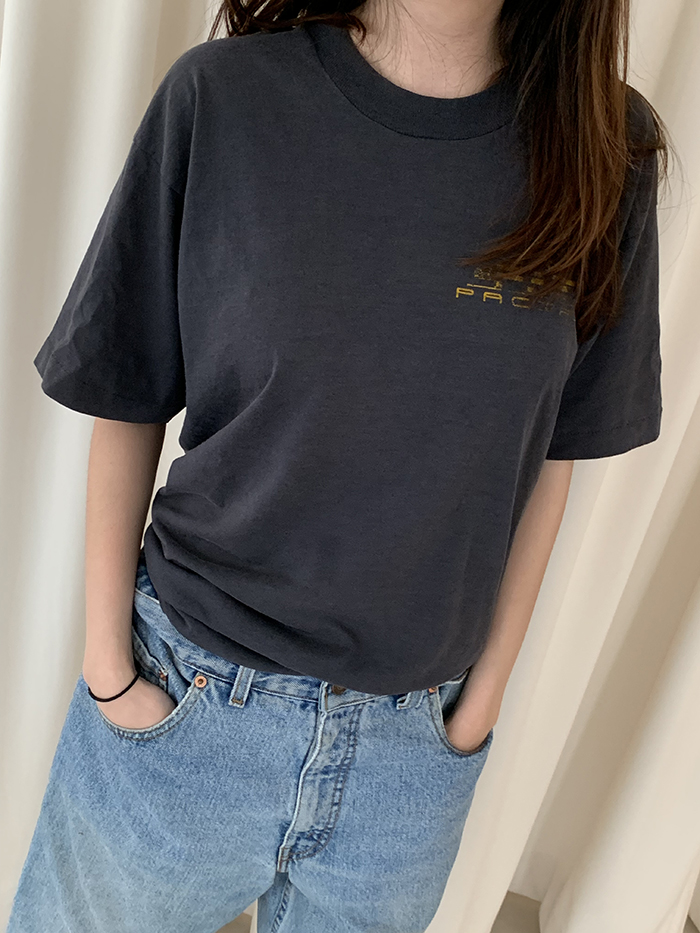 90's "Los Angeles" USA cotton T-shirt 복제 복제 복제