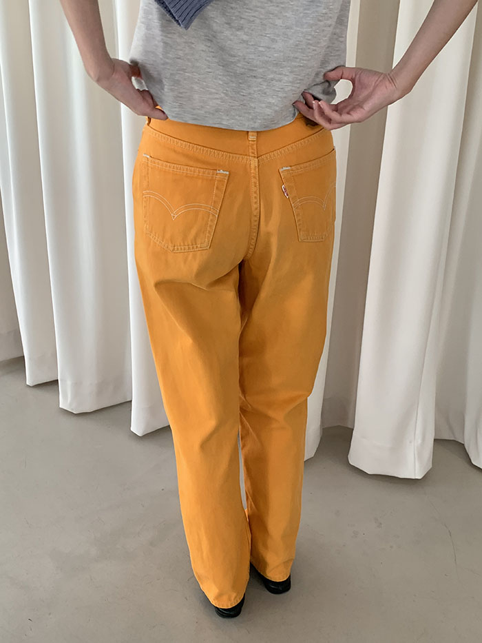 70's Levi's 505 - size 29 (classic regular fit)(rare piece) 복제