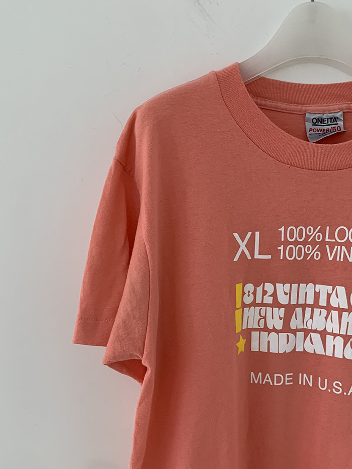 90's "Los Angeles" USA cotton T-shirt 복제 복제 복제 복제 복제 복제