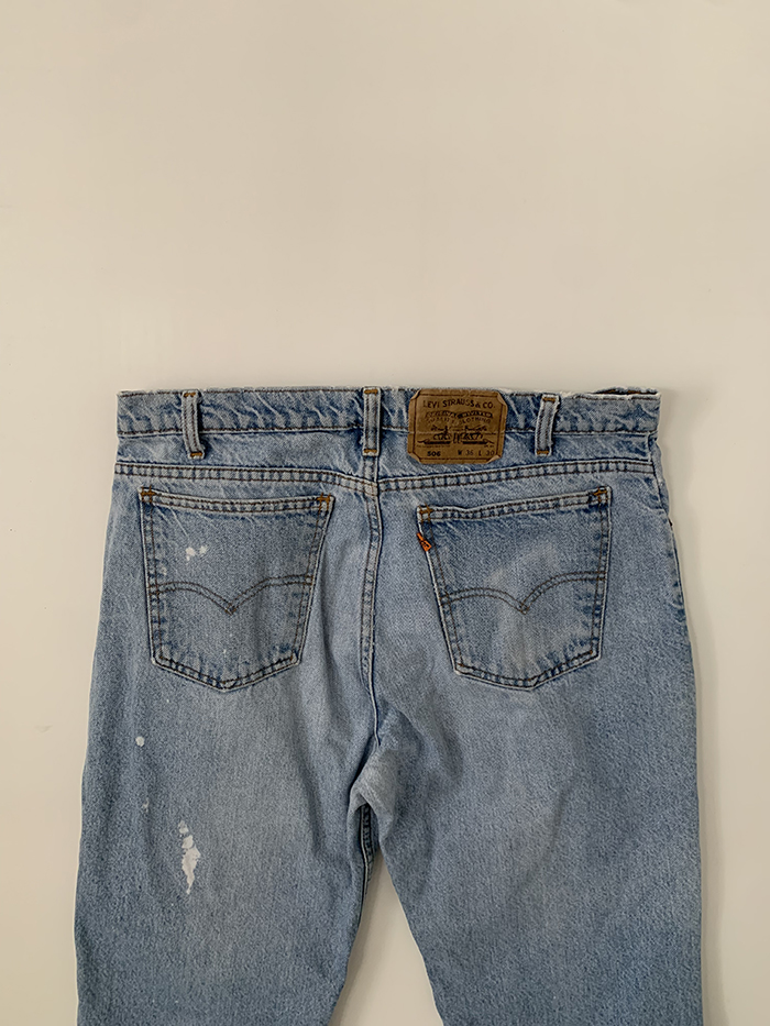 's Levi's 506 - size 34 (classic regular fit)