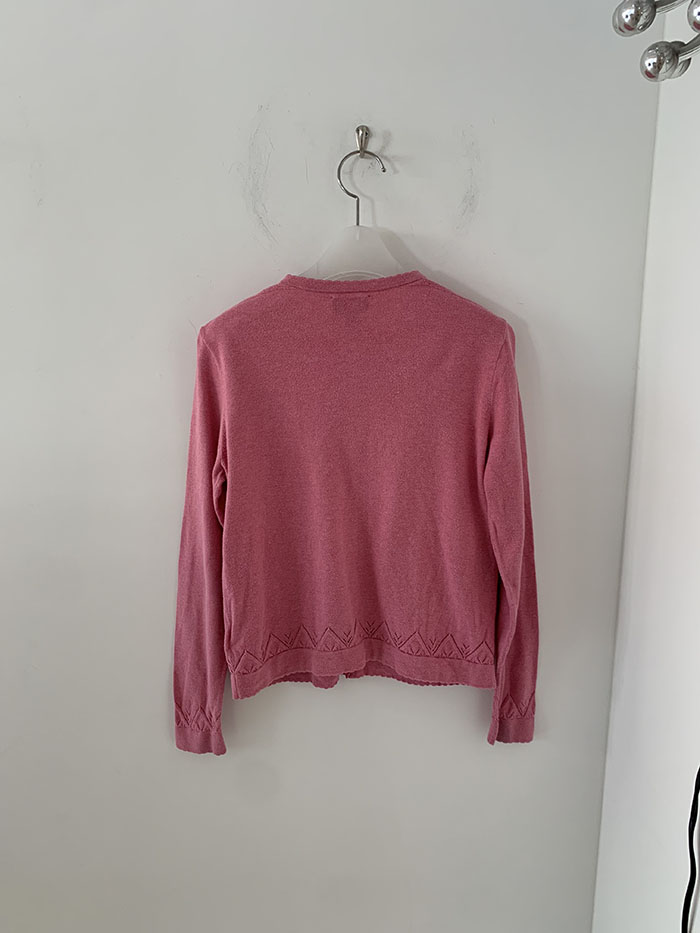 90's "Polo Ralph Lauren" wool Cardigan 복제