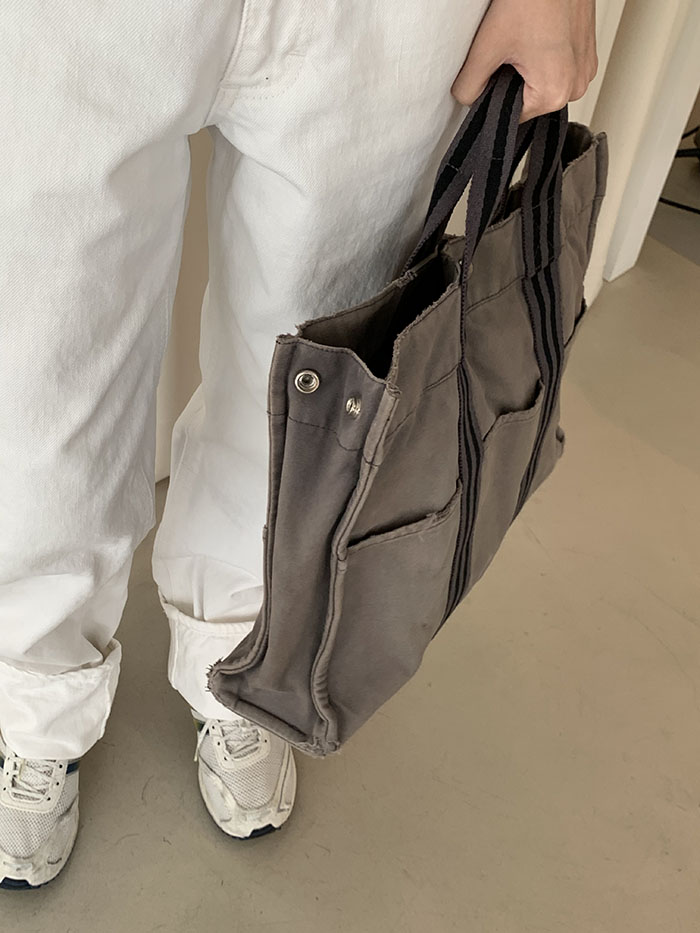 Vintage "Hermes" Fourre Tout Bag (Distressed) /상세사진 찍기/