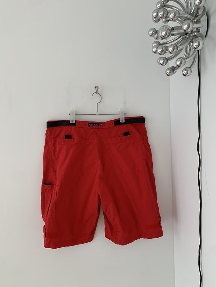 90's "Polo Sport RLX" buckle Shorts 복제 복제