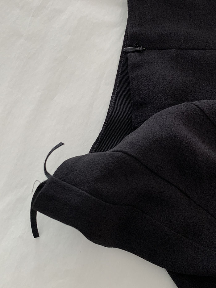00's "PRADA" pleats Skirt 복제