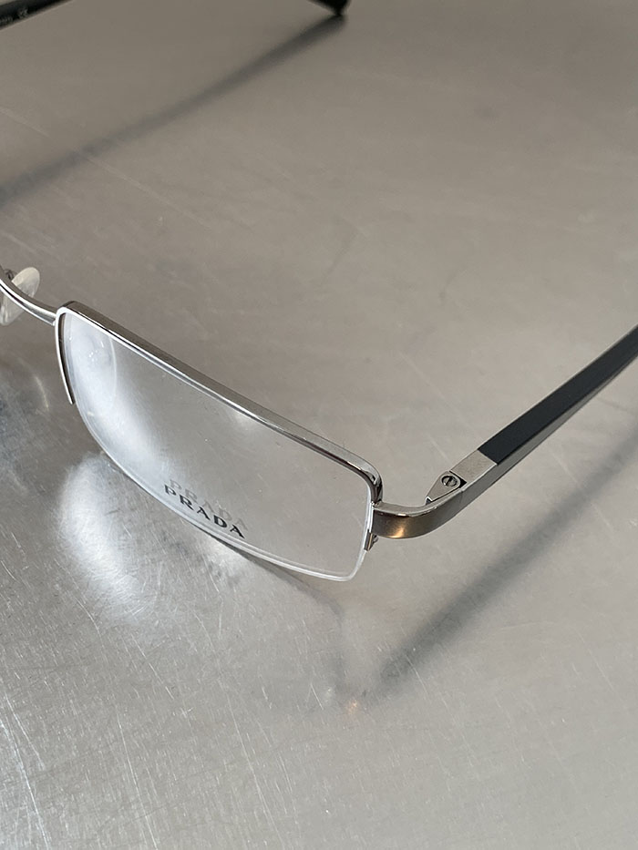 (Deadstock) 00’s "PRADA" Eyeglasses