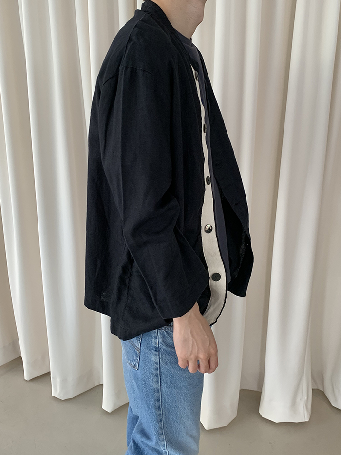 90's "Y's for Living by Yohji Yamamoto" hemp Jacket