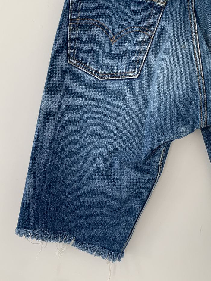 80's Levi's Short - size 27 복제 복제