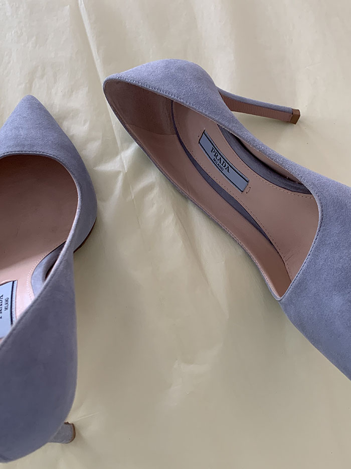 00's "PRADA" Pumps Shoes