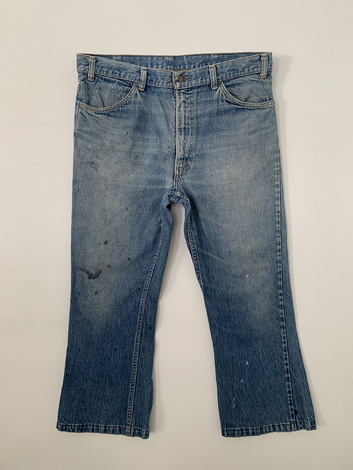 80's Levi's 646-0217 - size 37 (classic boot cut)
