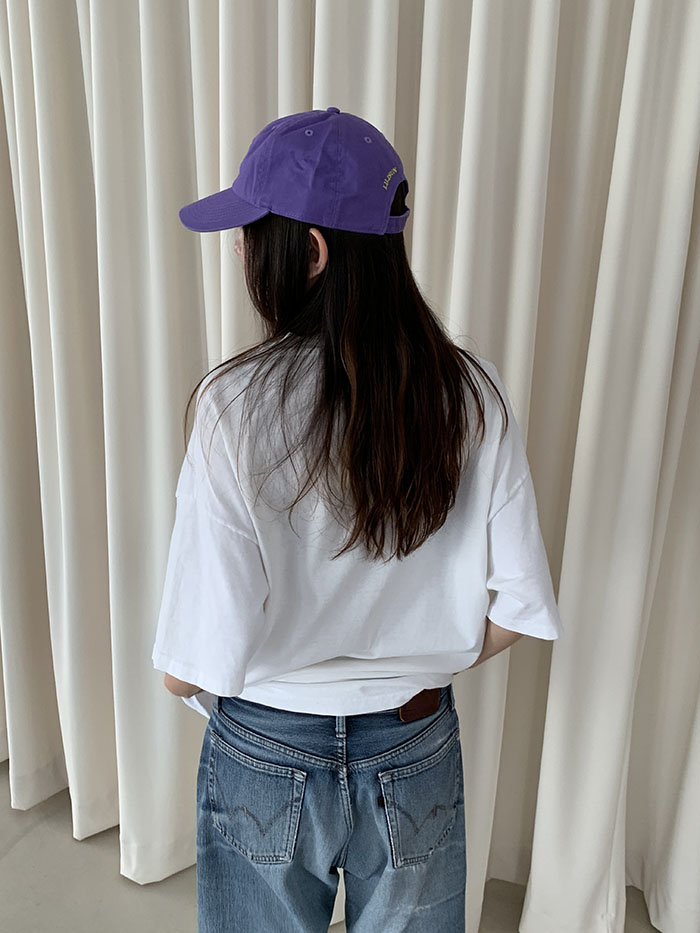 (new product) "Cherry Country Club" Cap (Lavender)